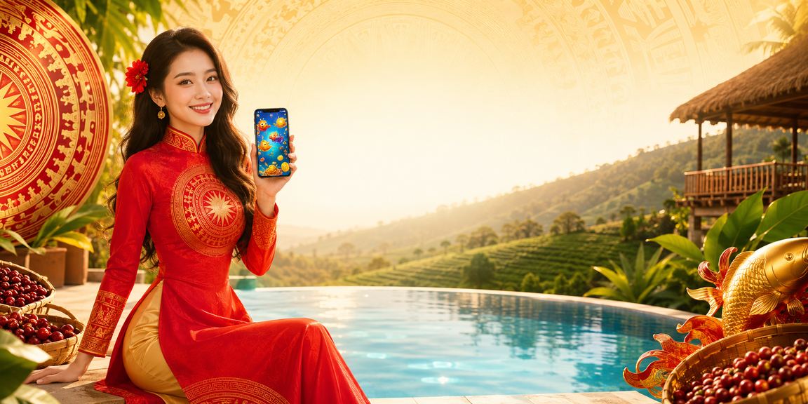 Người dùng Việt Nam sử dụng ứng dụng casino trên điện thoại di động