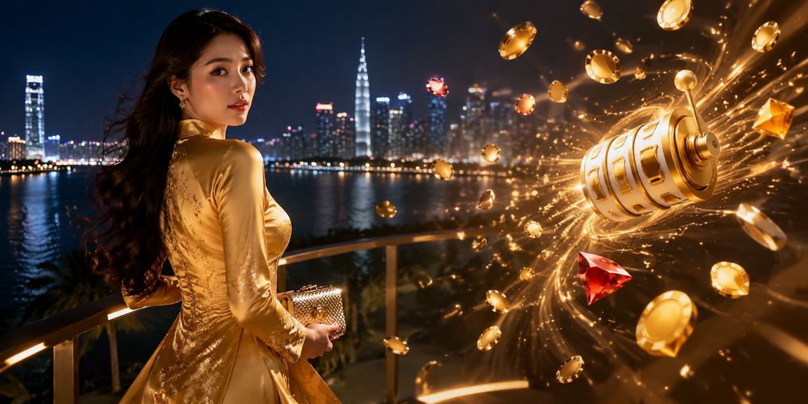 Người dùng nữ tại TP. Hồ Chí Minh mặc áo dài xem kèo bóng đá trên điện thoại di động